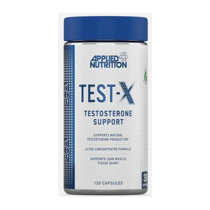 Applied Nutrition Test-X, compl&eacute;ment de testost&eacute;rone en vente libre, 120 capsules